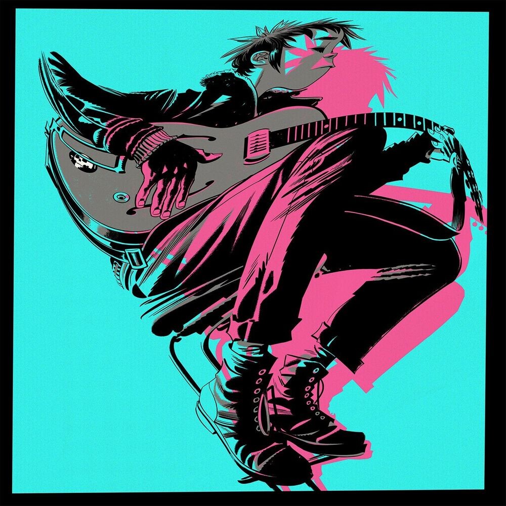 

Виниловая пластинка LP The Now Now - Gorillaz