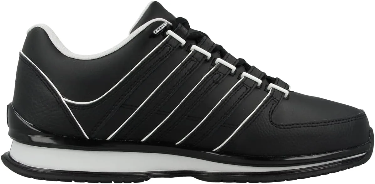 Мужские кроссовки K-Swiss Rinzler, черный/коричневый — фото 3