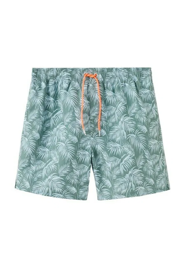 Подростковые плавки Mango Kids, Khaki White