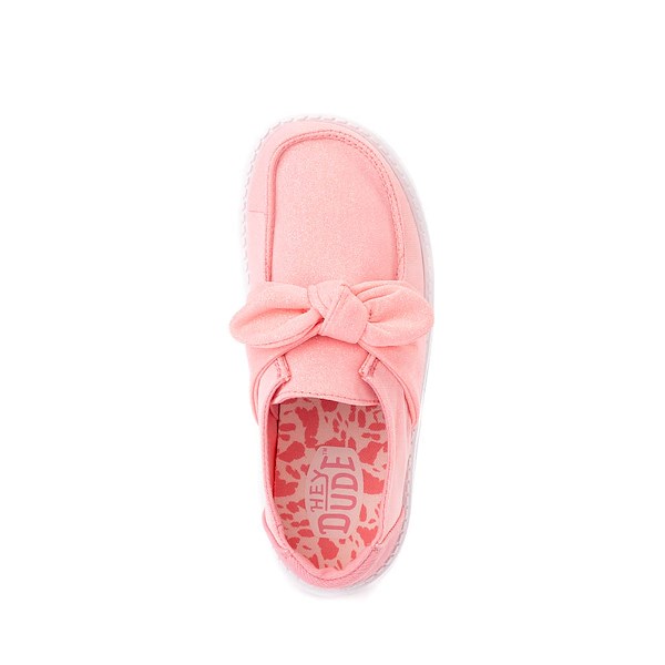 

Слипоны HEYDUDE Wendy Bow Slip-On Casual Shoe, цвет Stardust Pink