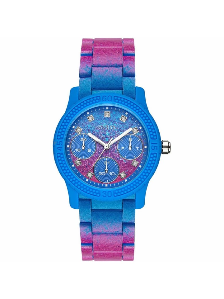 

Guess Аналоговые женские часы синего цвета