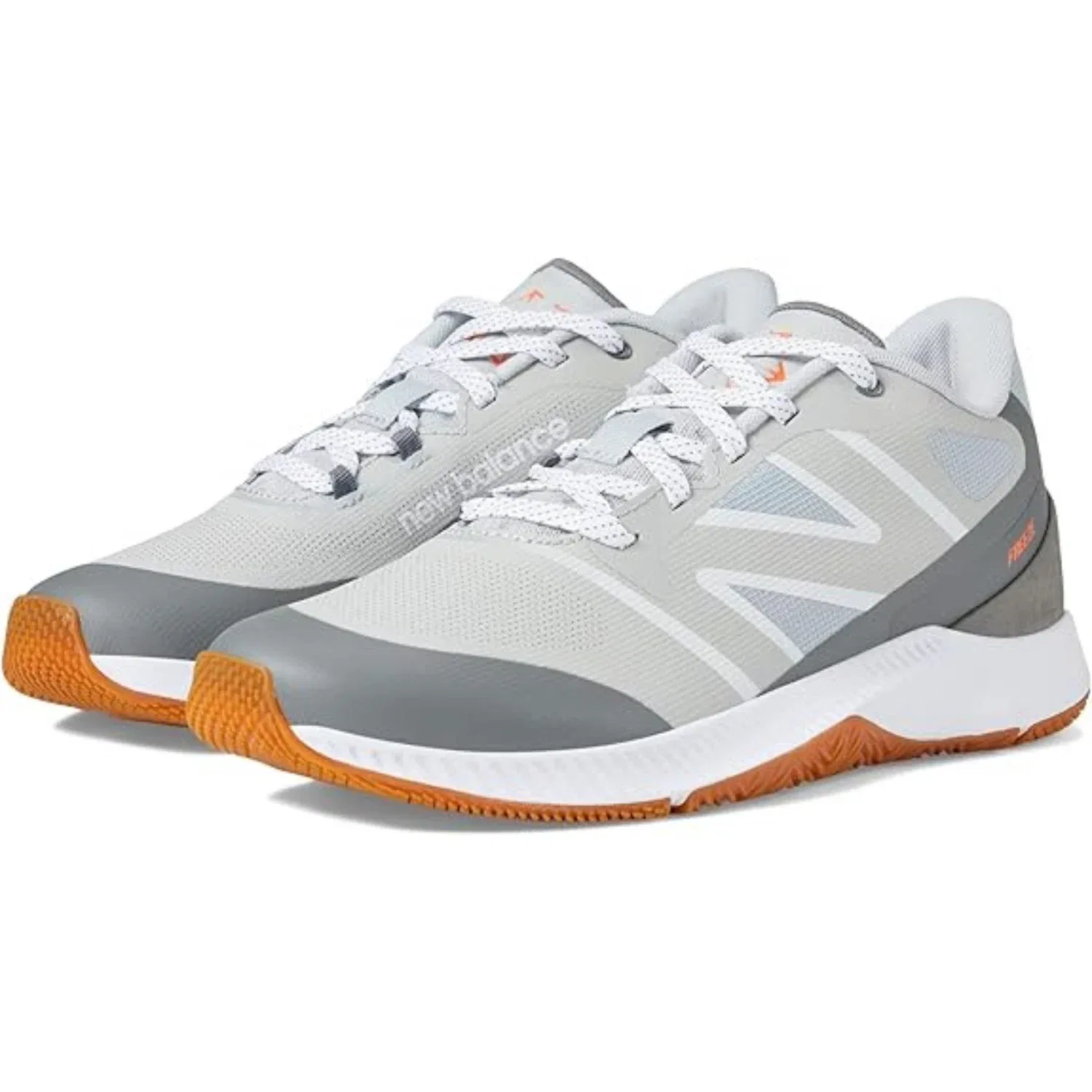 Мужские кроссовки New Balance FreezeLX v4 Box FREEZBO4 серого цвета для лакросса HTAT455