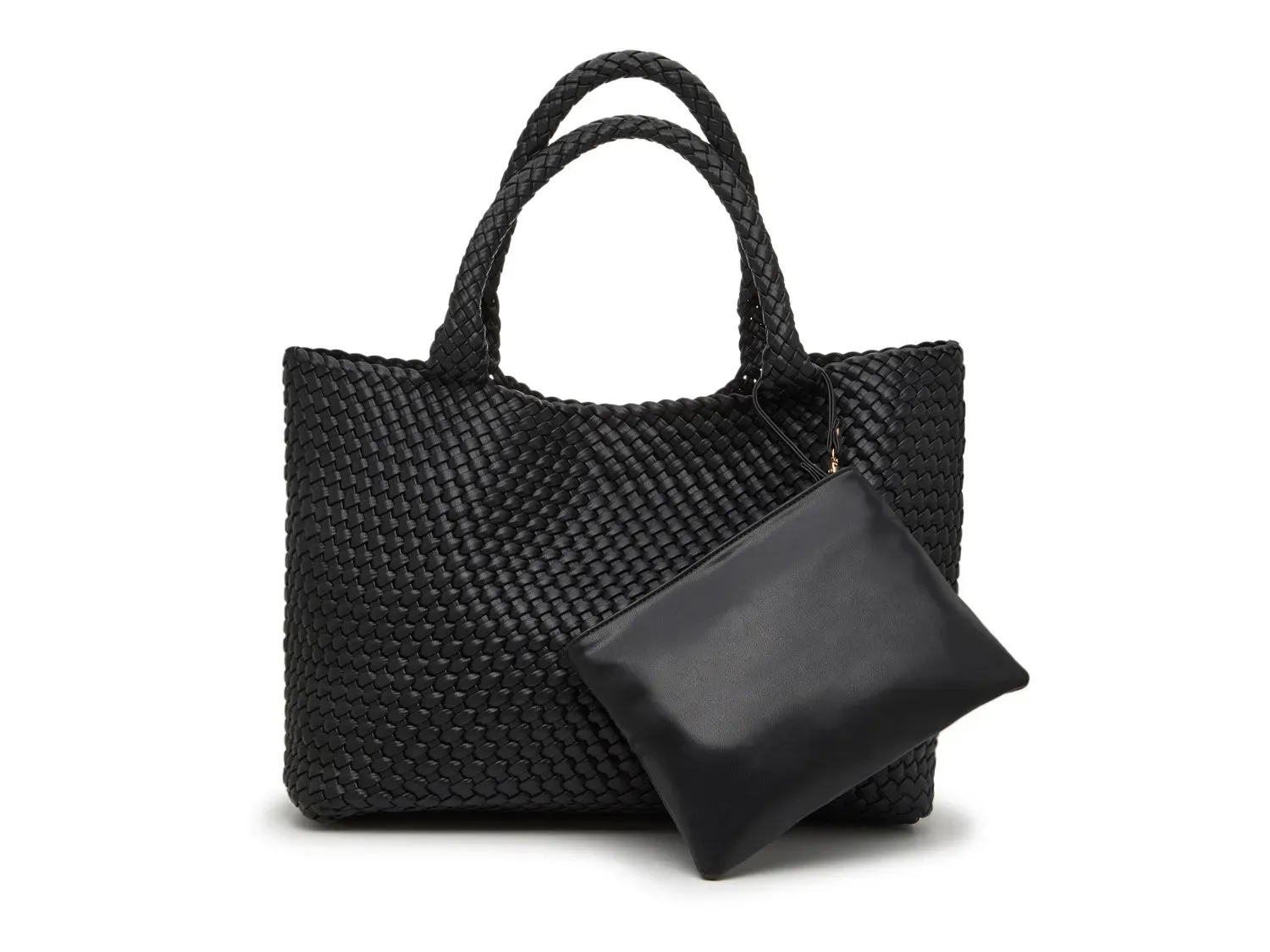 

Сумка-тоут и кошелек Crown Vintage Woven, черный цвет