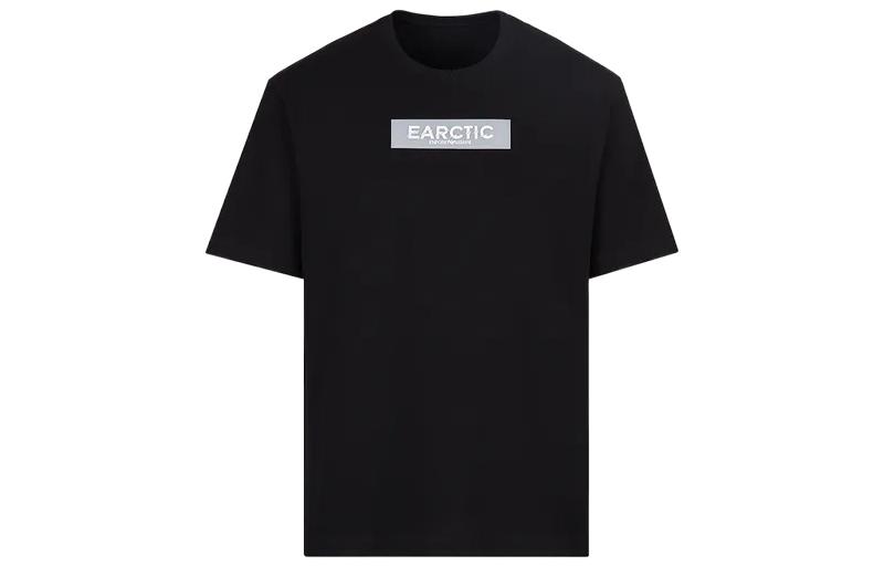 

EMPORIO ARMANI Футболка мужская черная, Черный, EMPORIO ARMANI Футболка мужская черная