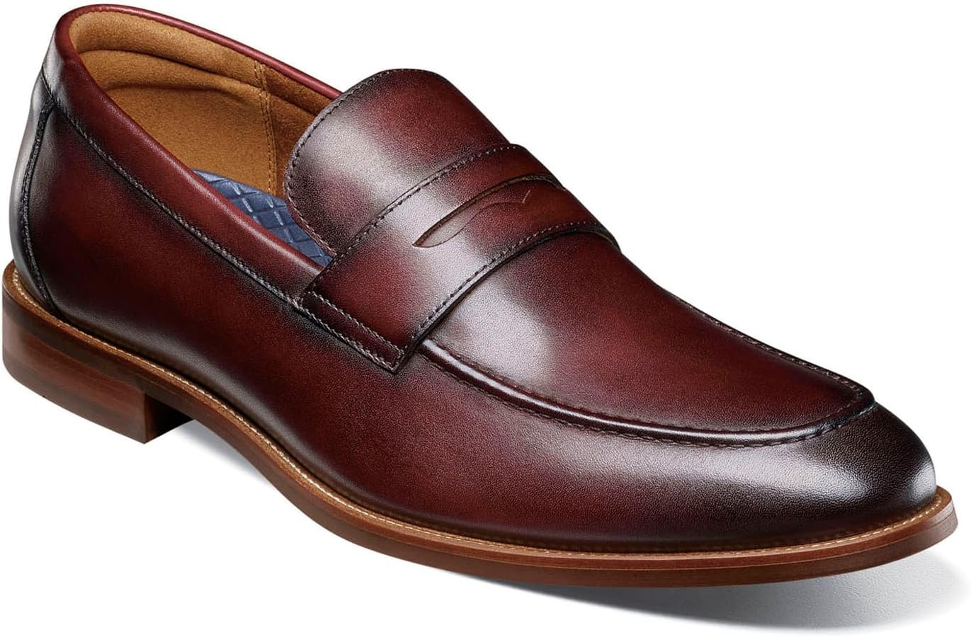 

Мужские слипоны Florsheim Rucci Penny, бордовый