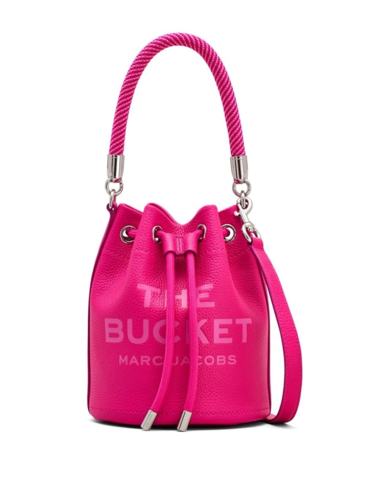 

Marc Jacobs сумка The Leather Bucket, розовый