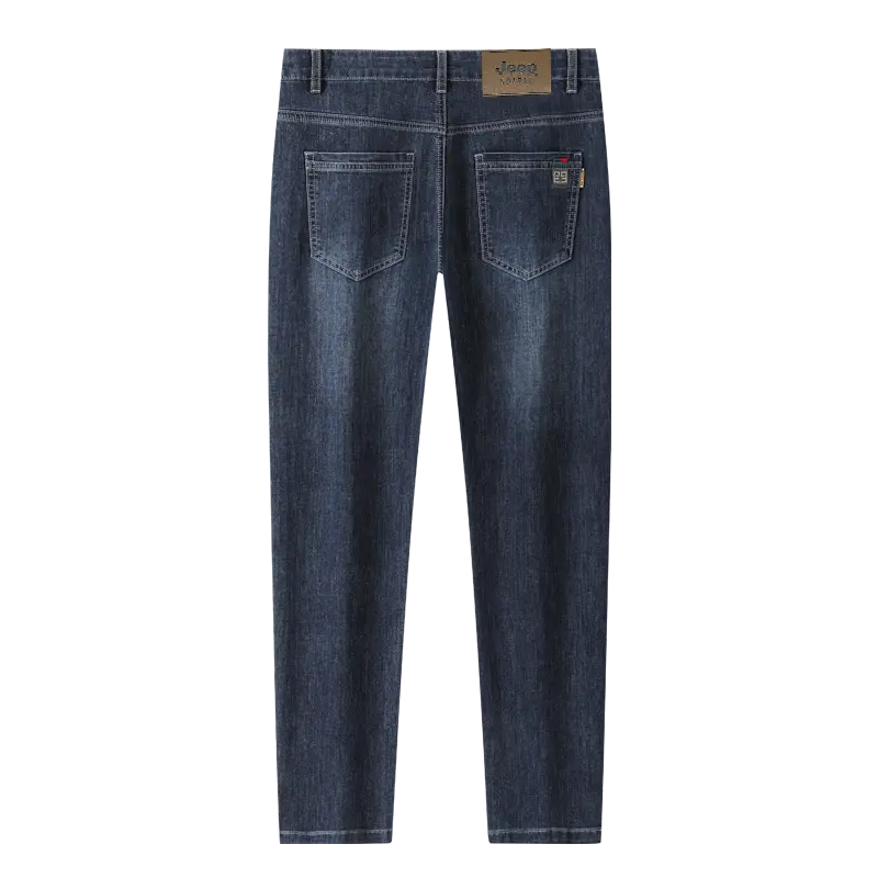 

Мужские джинсы X Jeep Jeans, умеренно прямой крой Jeep Spirit, fall winter 7620 черный серый