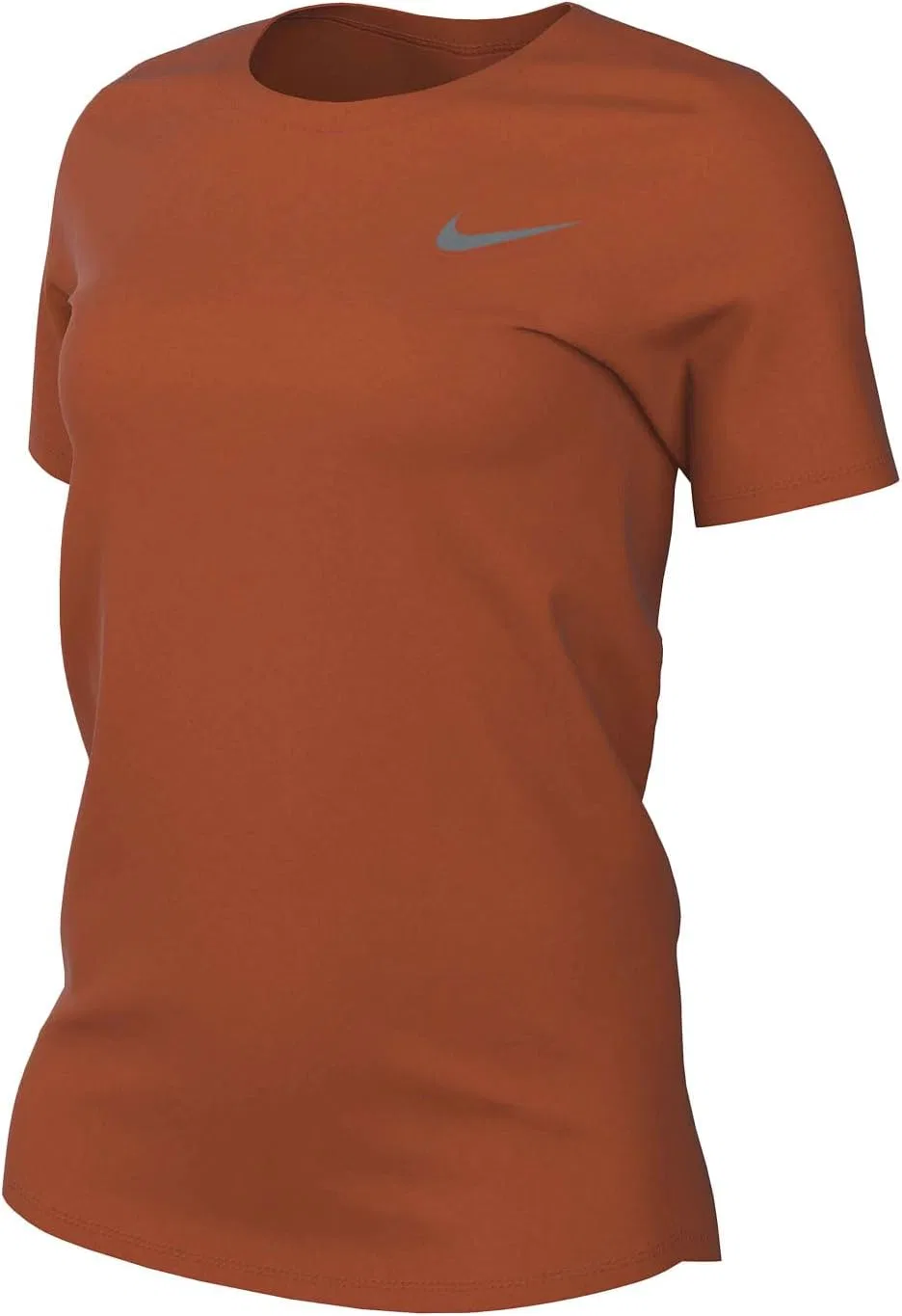 Футболка активная Nike, University Orange