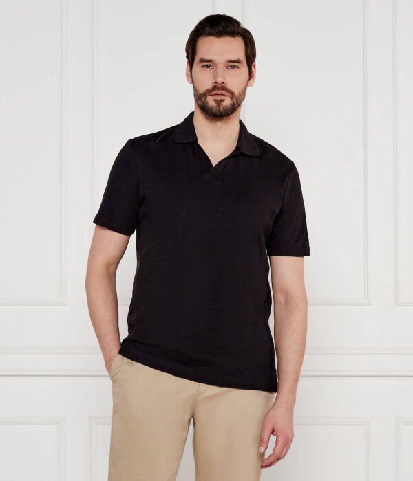 

Рубашка поло Regular fit Calvin Klein, черный