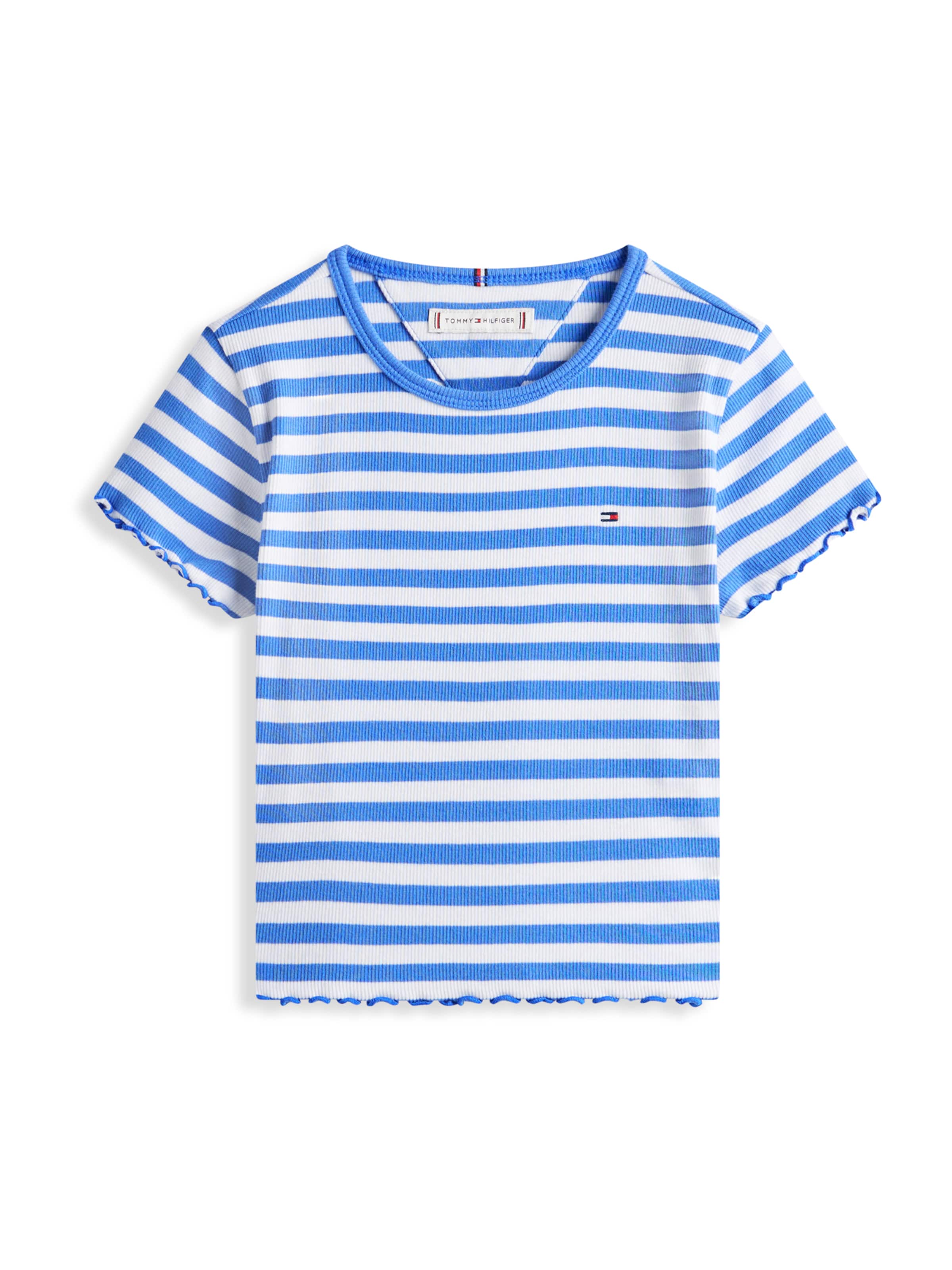 

TOMMY HILFIGER Футболка 'ESSENTIAL' в синем цвете