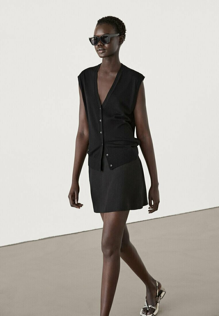 

Кардиган BLEND Massimo Dutti, черный