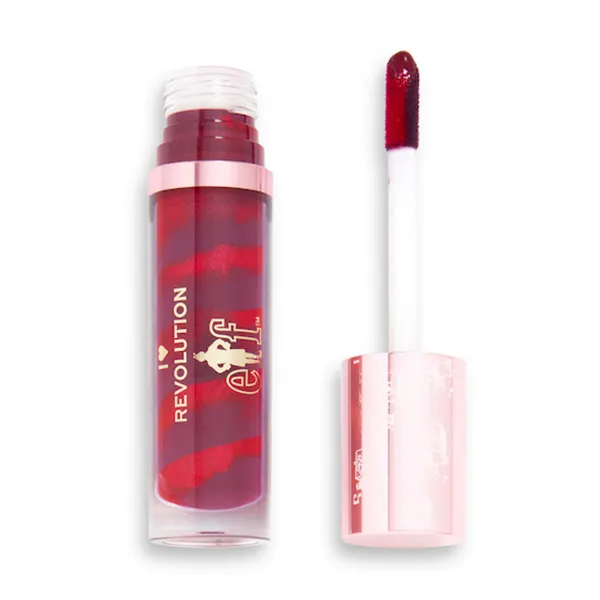 

Блеск для губ Elf Candy Cane Lip Gloss I Heart Revolution, 1 UD