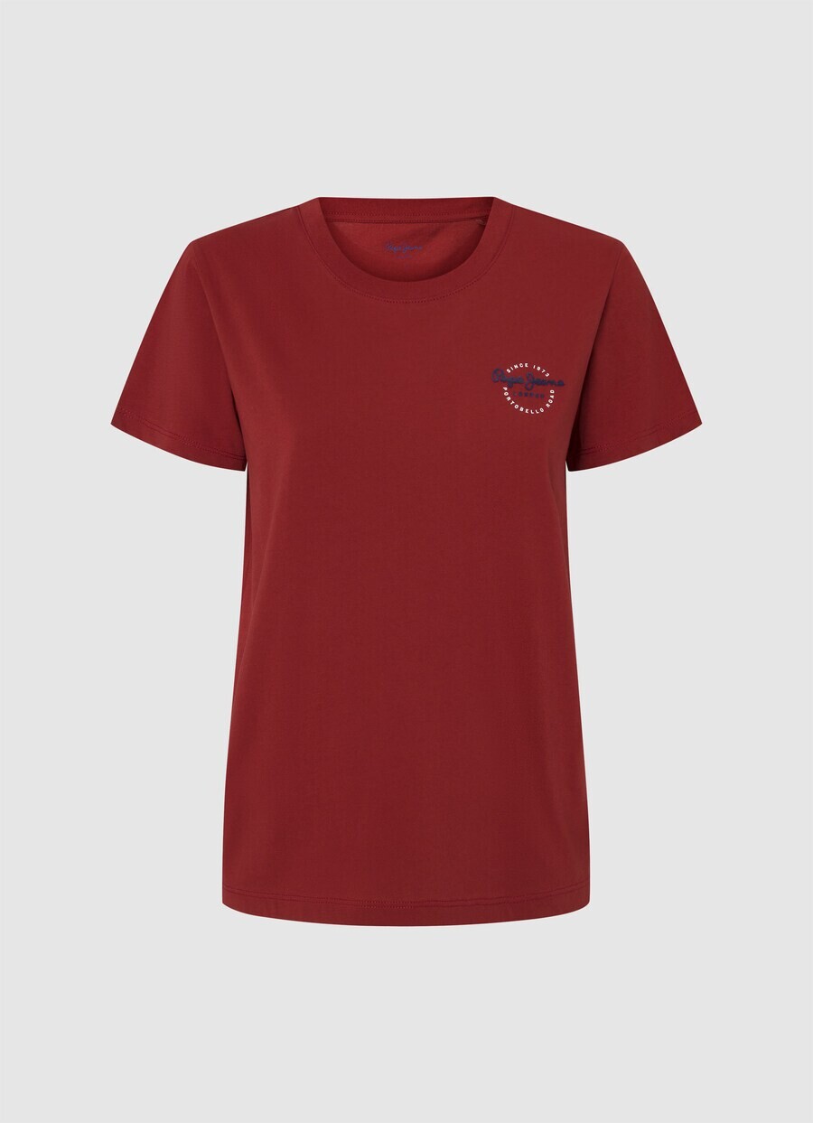

Футболка Pepe Jeans Shirt Gabriela, цвет chestnut brown