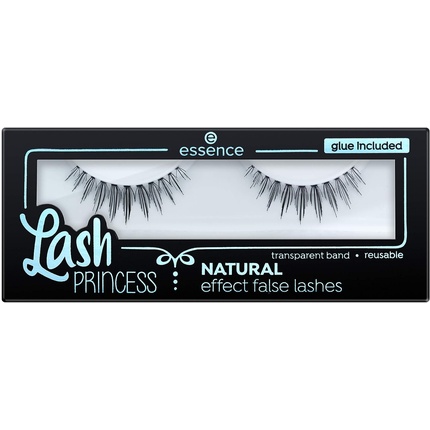 

Косметика Lash Princess Natural Effect Накладные ресницы с клеем Essence