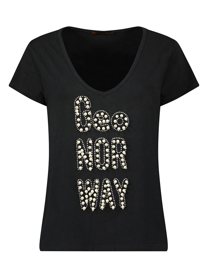 

Футболка Geographical Norway Jaelle, черный