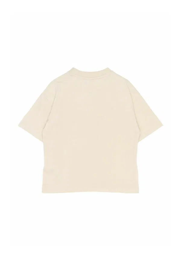 Футболка Suzan os print t-shirt The New, гардения — фото 4