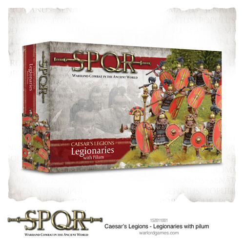 

Фигурки Caesar’S Legions Legionaries With Pilum Warlord Games