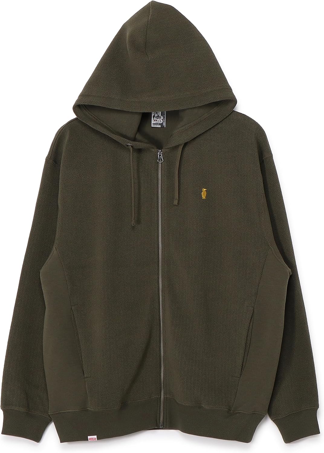 

Толстовка с капюшоном CHUMS Troutbone на молнии, мужская, зеленый