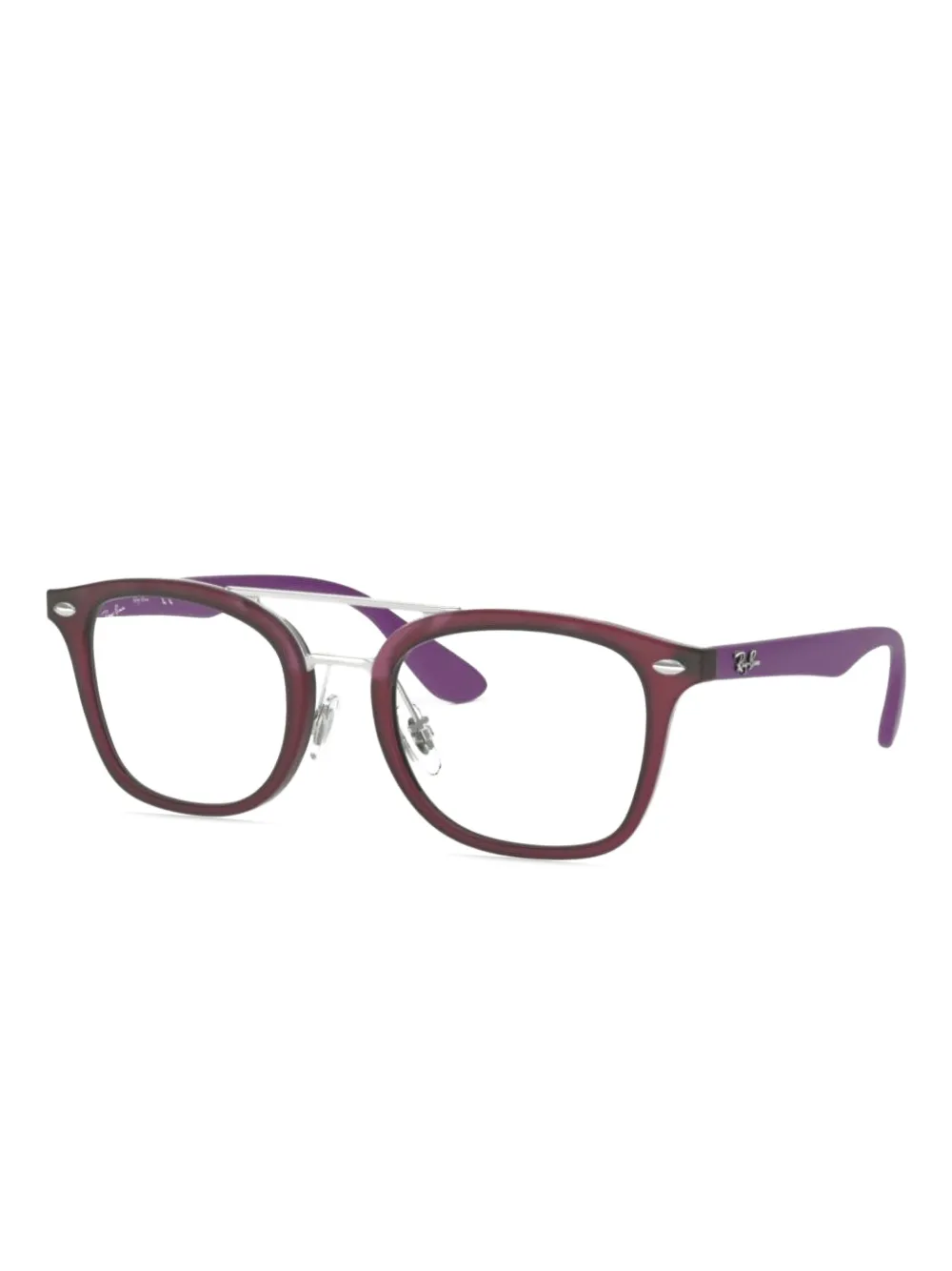 

Очки трапециевидной формы Ray-Ban, фиолетовый