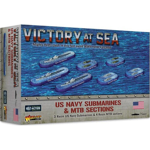 

Фигурки Victory At Sea: Us Navy Submarines And Mtb Sections