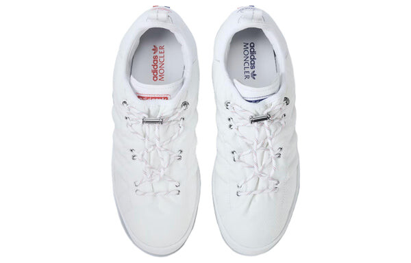 Кроссовки adidas originals x Moncler Campus 'The Art of Exploration - White', белый — фото 3