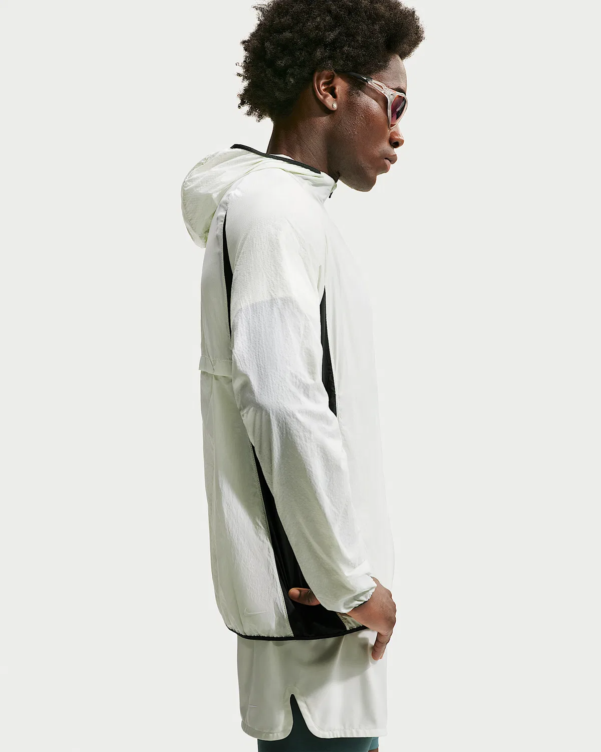 Мужская куртка с защитой от УФ Nike ACG "Aireez", Sea Glass/Baltic Blue/Black Spruce/Summit White — фото 3