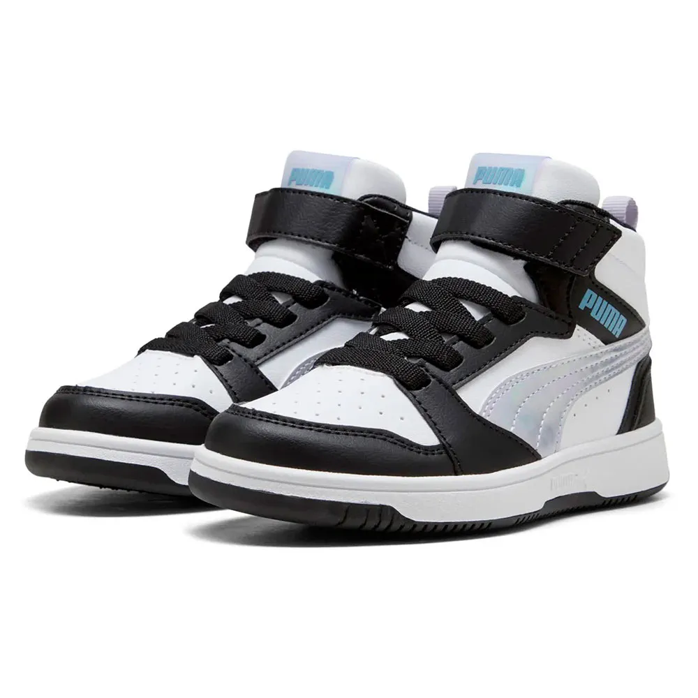 

Кроссовки Puma Rebound V6 Mid Space Belle AC+ PS, белый