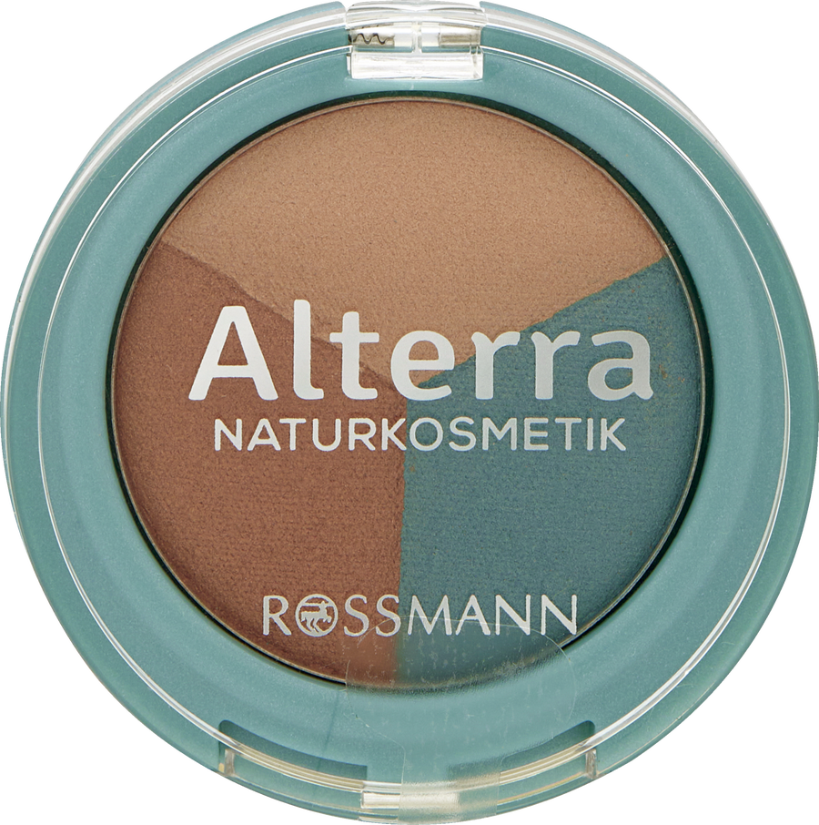 

Тени для век Alterra NATURKOSMETIK Lidschatten Trio 10 Paradise Bloom