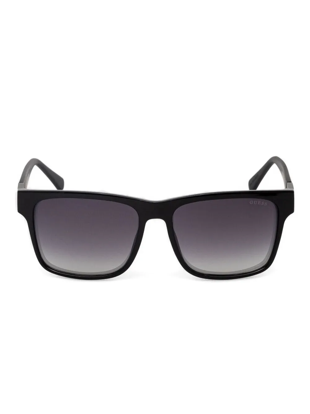 

Солнцезащитные очки в квадратной оправе GUESS EYEWEAR, черный