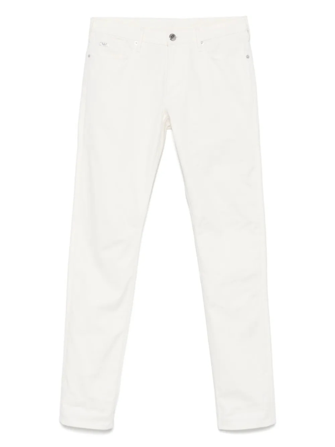 

Джинсы с нашивкой-логотипом Emporio Armani, белый
