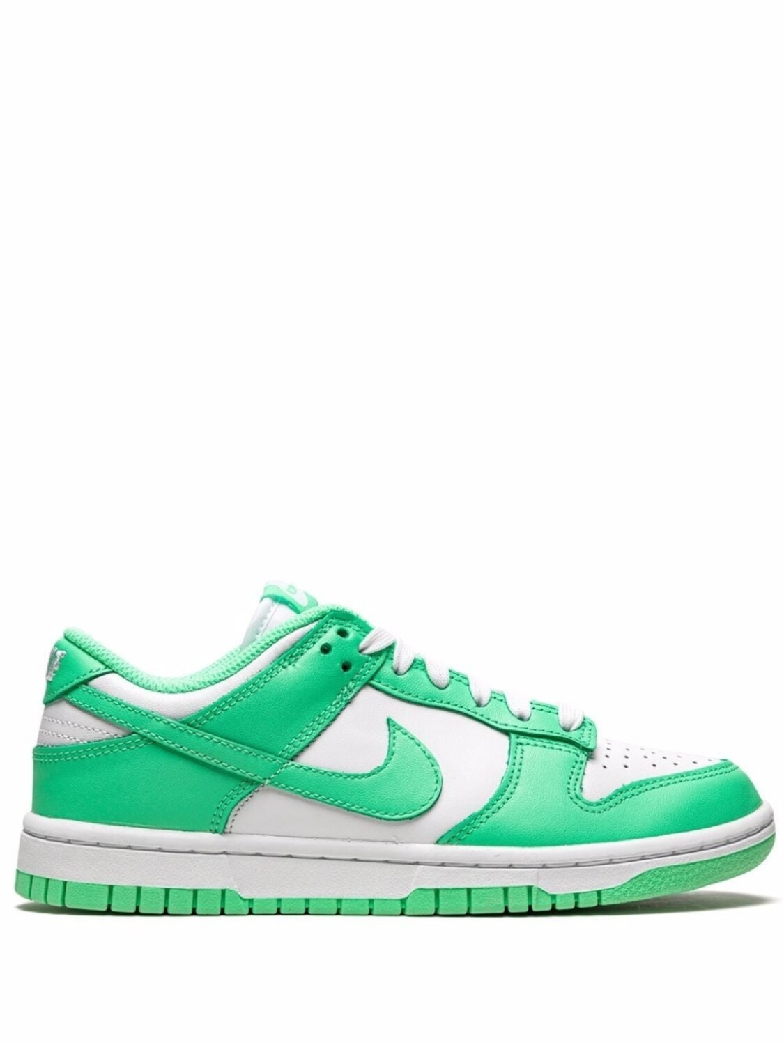 

Nike кроссовки Dunk Low Green Glow, белый