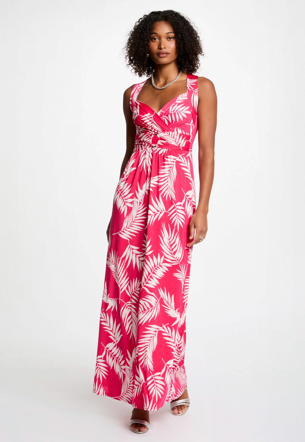 

Платье макси PRINTED - Jersey dress Morgan, светло-розовый