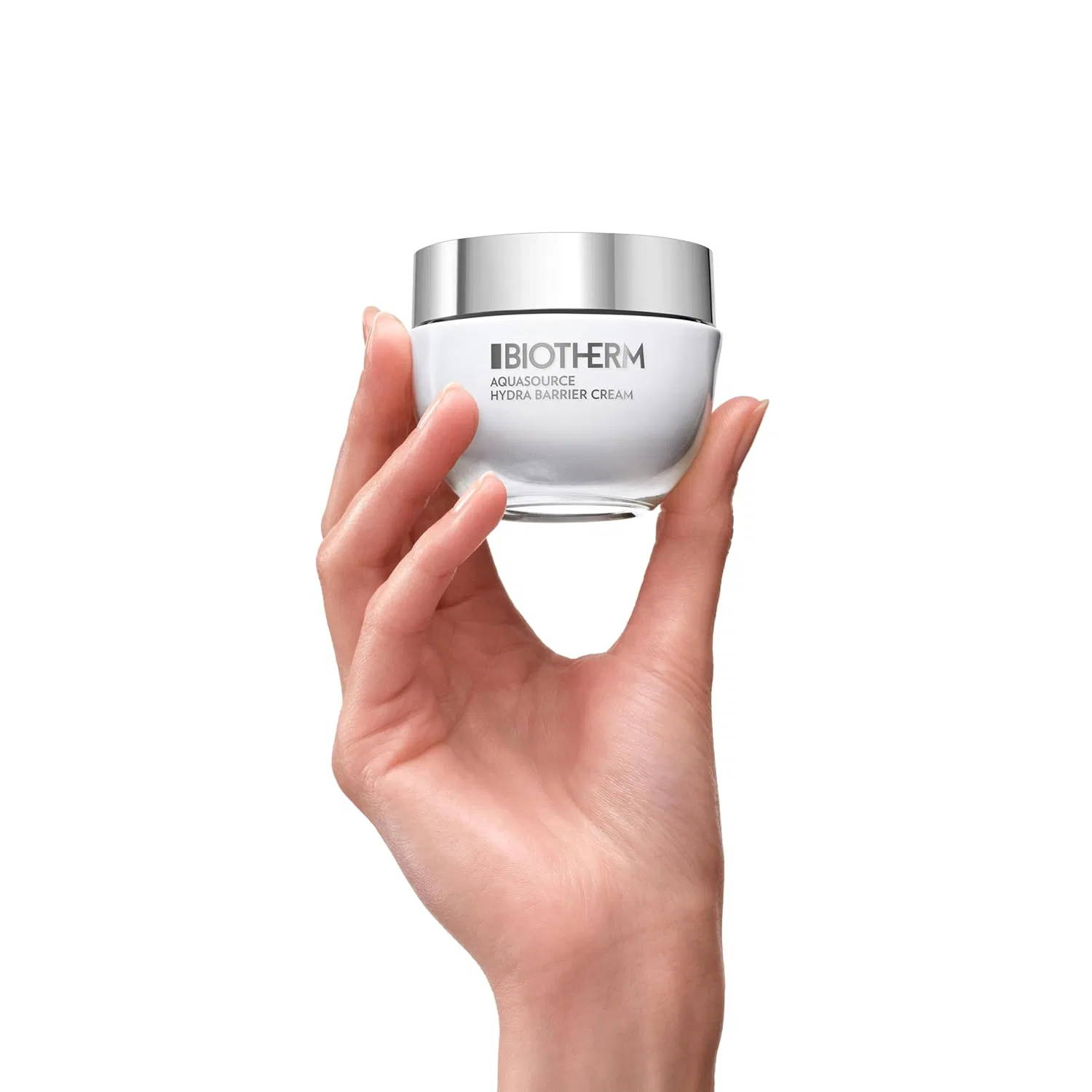 Крем для лица Biotherm — Увлажняющий «Aquasource Hydra Barrier Cream» от, 50 мл — фото 3