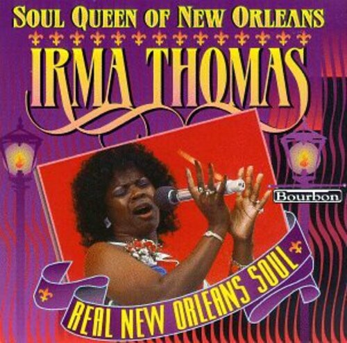 

CD диск Thomas, Irma: Soul Queen of New Orleans