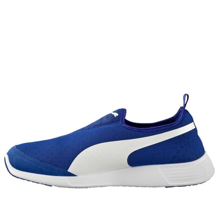 

Беговые кроссовки PUMA St Trainer Evo Blue/White, синий