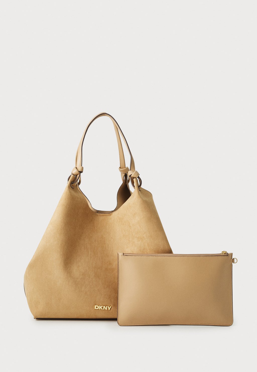 

Сумка-тоут PAULA COMMUTER LARGE TOTE SET DKNY, бежевый