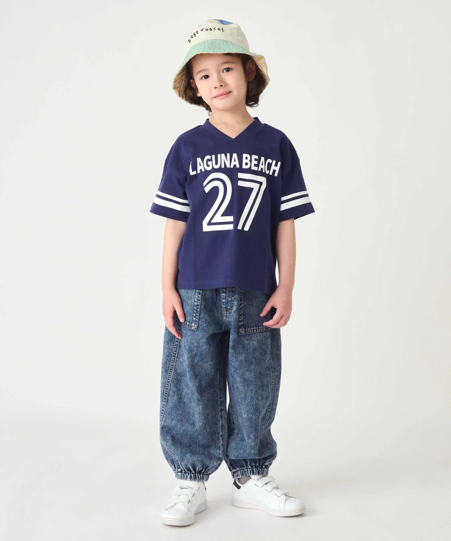 Футболка с короткими рукавами и логотипом Ever Closet, Navy — фото 3