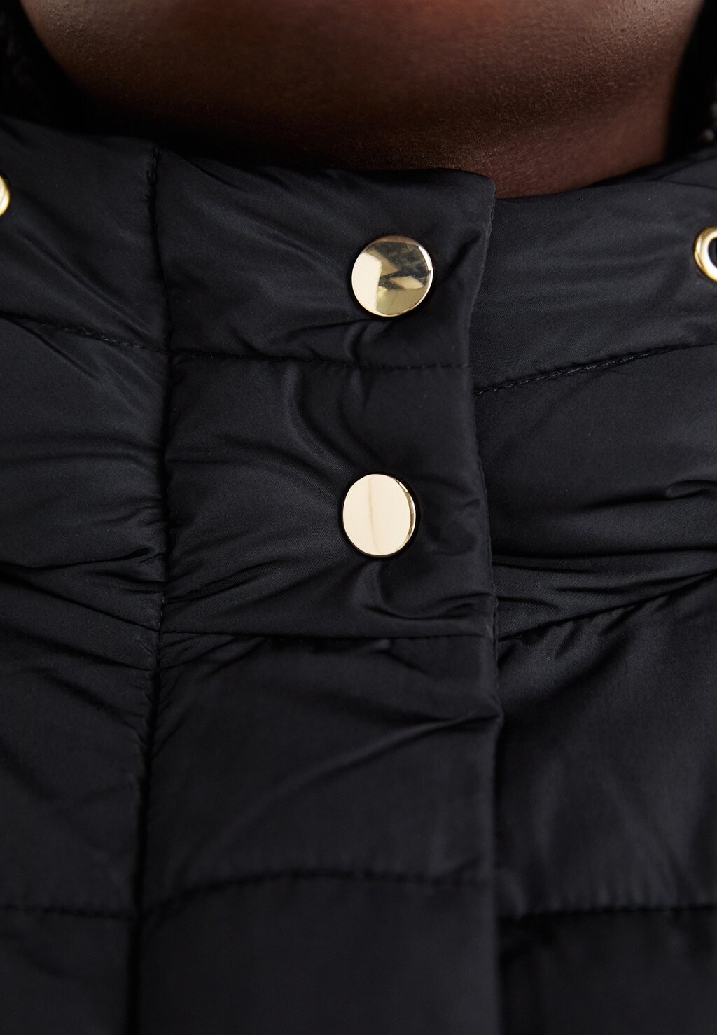 

Зимняя куртка FARAH JACKET Vero Moda Curve, черный
