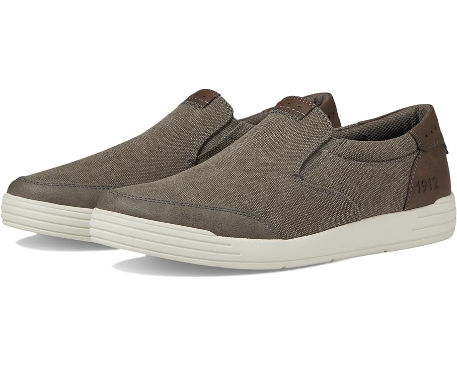 

Лоферы Nunn Bush City Walk Canvas Moc Toe Slip-On, цвет Cement