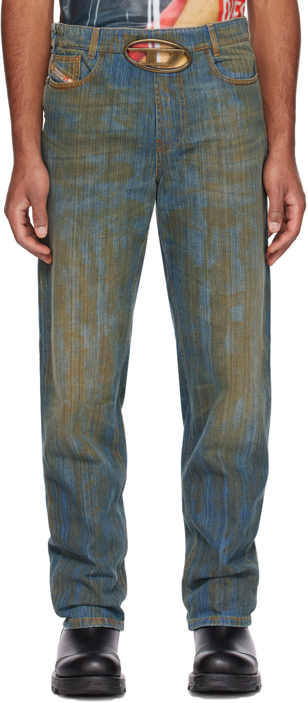 

Джинсы Diesel Blue 2010 D-Macs