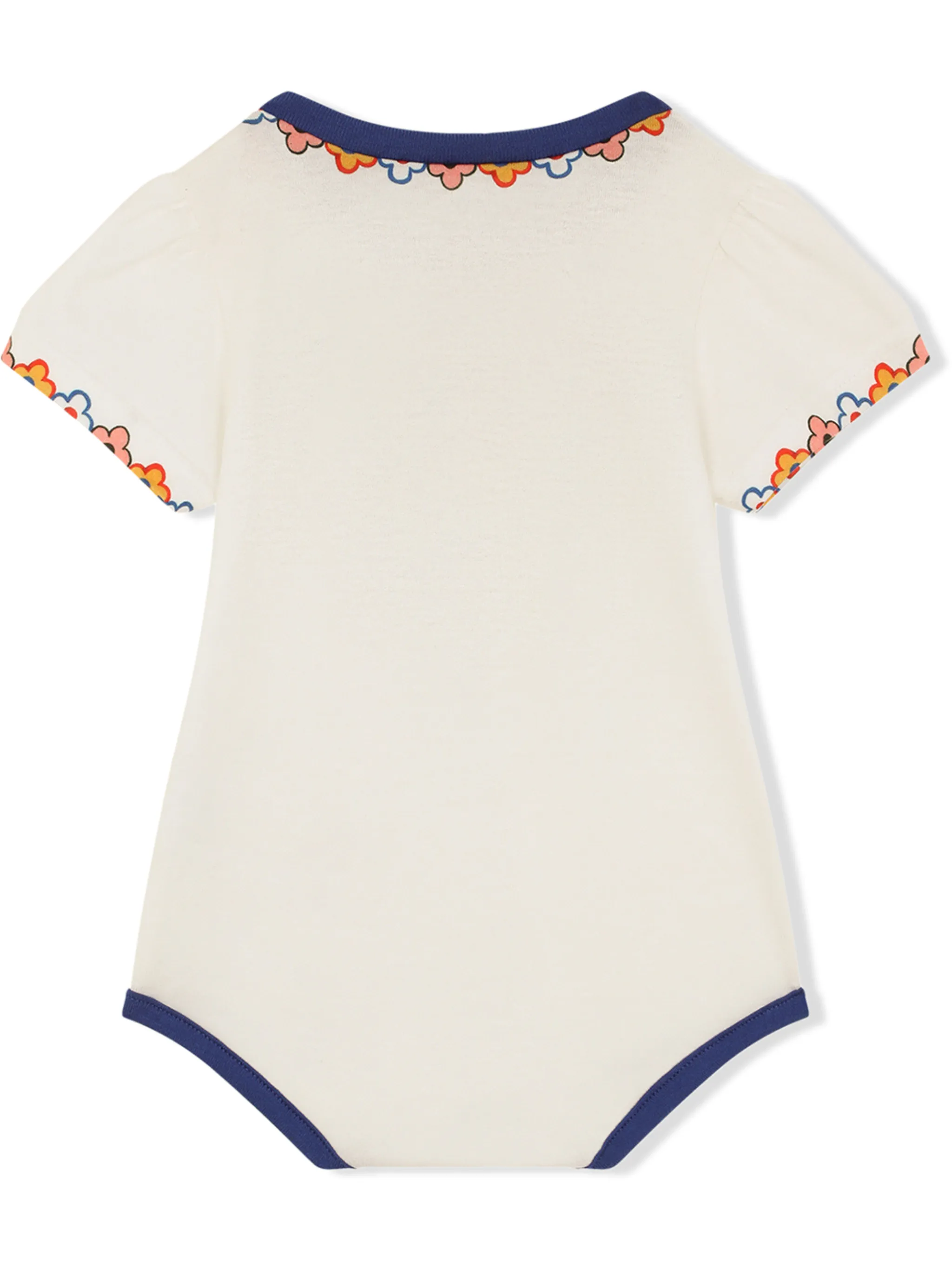 Комплект для новорожденного с принтом Carretto Dolce & Gabbana Kids, белый — фото 3