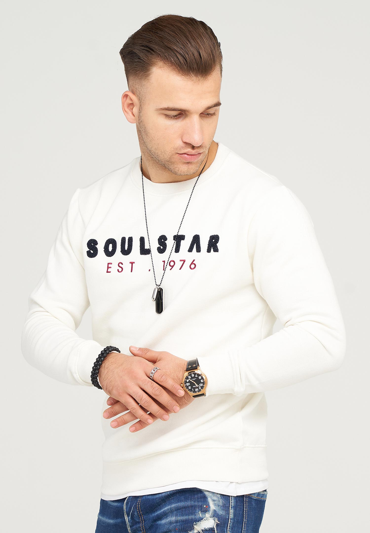 

Толстовка SOULSTAR SYDNEY, экрю