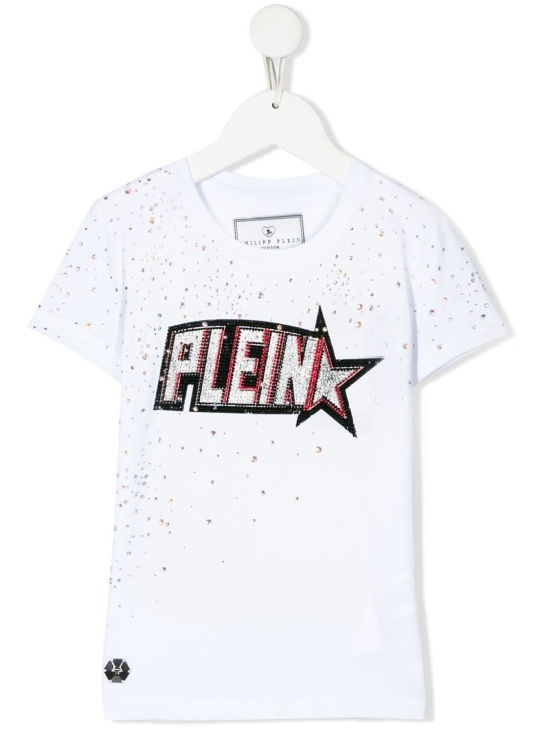 

Philipp Plein футболка Plein Star, белый