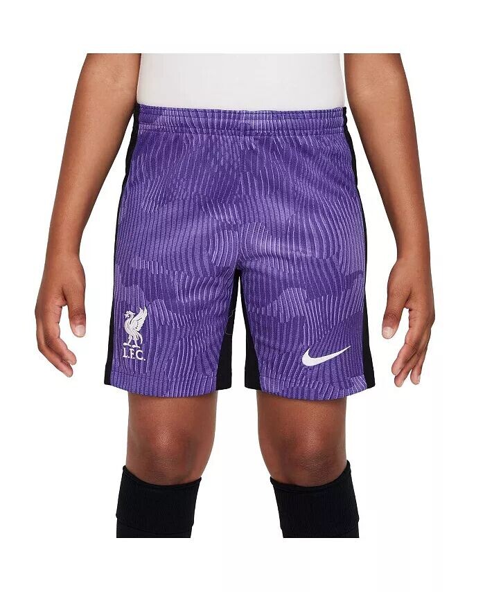 

Шорты Big Boys Purple Liverpool 2023/24 для третьего стадиона Nike