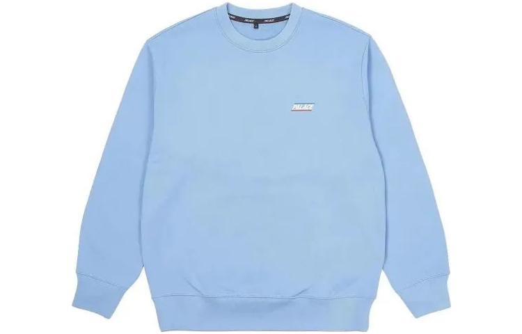 

Толстовка Basically A Crew SS23 PALACE, Sky Blue