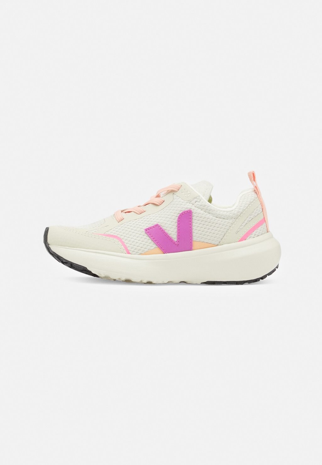 

Низкие кроссовки Small Canary Light Veja, цвет natural lotus