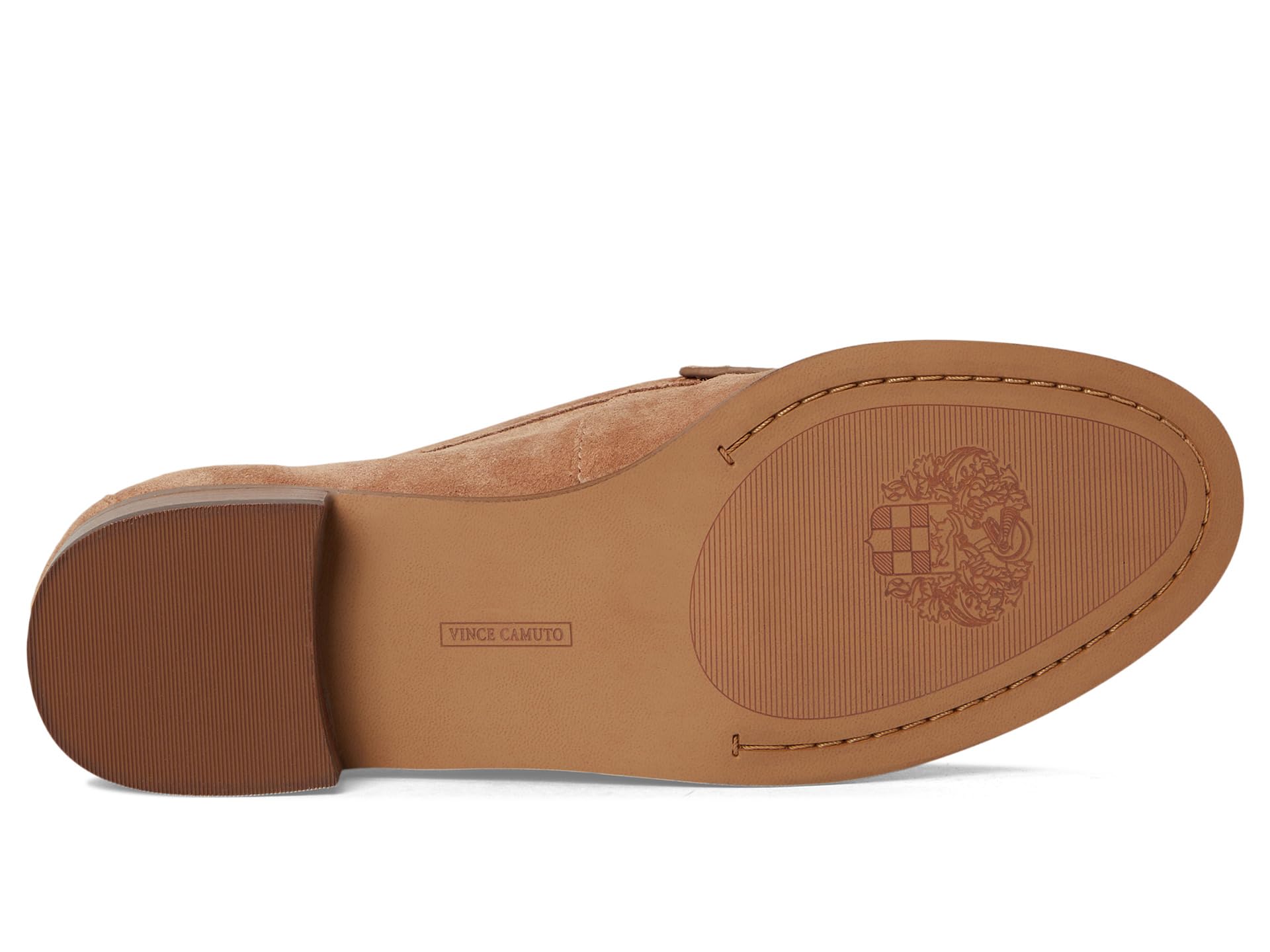 Лоферы Vince Camuto Colin Flat Loafer, цвет Spiced Almond — фото 3