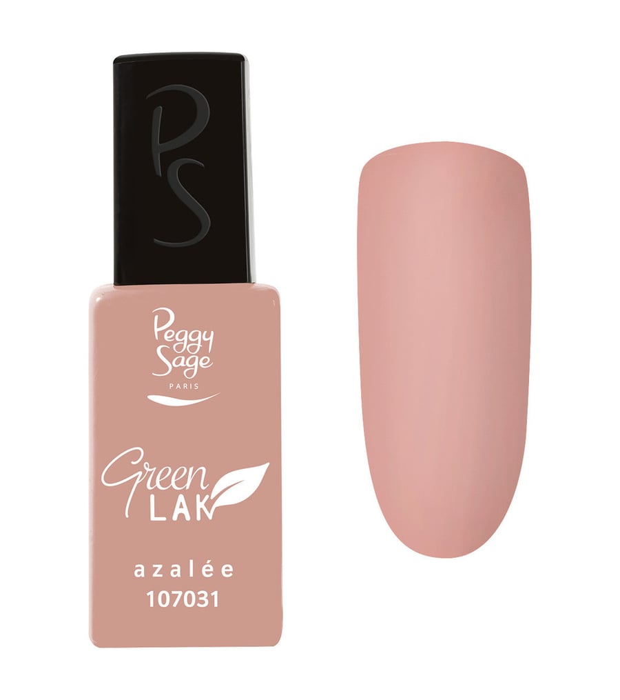 

Зеленый лак для ногтей LAK Azalée Classic UV/LED 10 мл Peggy Sage