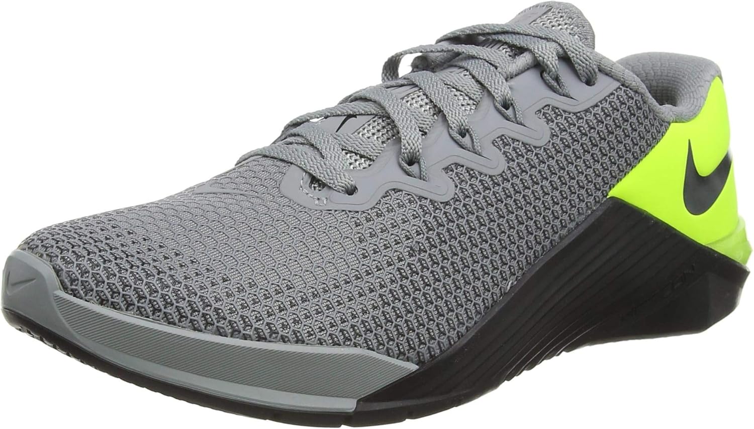 

Мужская фитнес-кроссовки Nike, Particle Grey Dk Smoke Grey Barely Volt