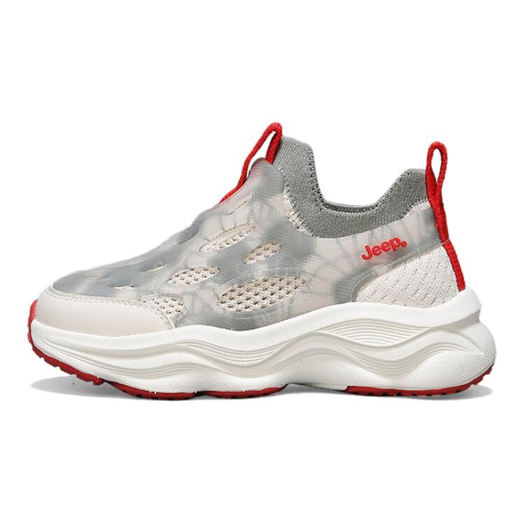 

Кроссовки Jeep Kids Lifestyle Shoes Kids Low-top Chinese Red, красный
